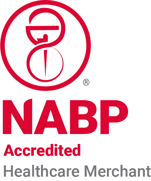 NABP Accredited Healthcare Merchant seal